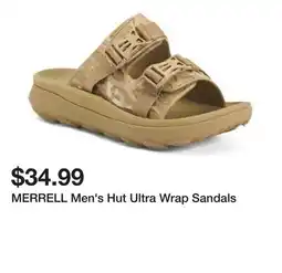 Marshalls MERRELL Men's Hut Ultra Wrap Sandals offer