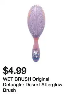 Marshalls WET BRUSH Original Detangler Desert Afterglow Brush offer