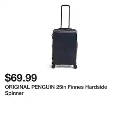 Marshalls ORIGINAL PENGUIN 25in Finnes Hardside Spinner offer