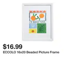 Marshalls ECCOLO 16x20 Beaded Picture Frame offer