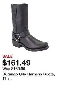 Tractor Supply Company Durango City Harness Boots, 11 in offer