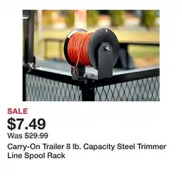 Tractor Supply Company Carry-On Trailer 8 lb. Capacity Steel Trimmer Line Spool Rack offer