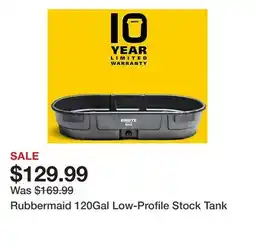 Tractor Supply Company Rubbermaid 120Gal Low-Profile Stock Tank offer