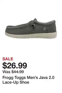 Tractor Supply Company Frogg Toggs Men's Java 2.0 Lace-Up Shoe offer