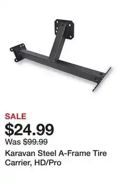 Tractor Supply Company Karavan Steel A-Frame Tire Carrier, HD/Pro offer