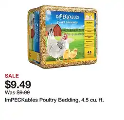 Tractor Supply Company ImPECKables Poultry Bedding, 4.5 cu. ft offer