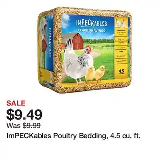 Tractor Supply Company ImPECKables Poultry Bedding, 4.5 cu. ft offer