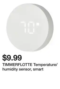 Ikea TIMMERFLOTTE Temperature/humidity sensor, smart offer