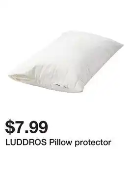 Ikea LUDDROS Pillow protector offer