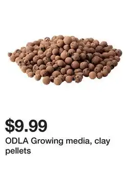 Ikea ODLA Growing media, clay pellets offer