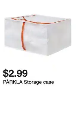 Ikea PÄRKLA Storage case offer
