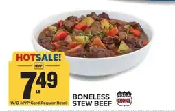 Food Lion Boneless Stew Beef offer