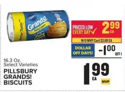 Food Lion Pillsbury Grands Biscuits offer