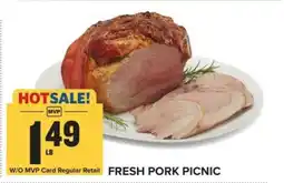 Food Lion Fresh Pork Picnic offer