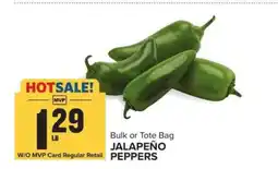Food Lion Jalapeño Peppers offer