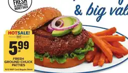 Food Lion Fresh Ground Chuck Patties offer