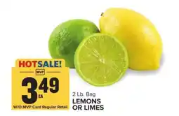 Food Lion Lemons Or Limes offer