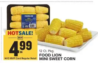 Food Lion Food Lion Mini Sweet Corn offer