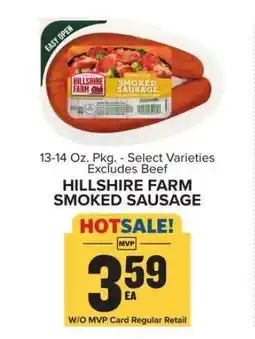 Food Lion Hillshire Farm Smoked Sausage offer