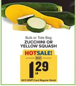 Food Lion Zucchini or Yellow Squash offer