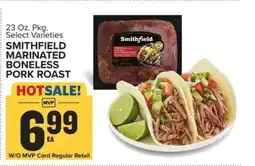 Food Lion SMITHFIELD MARINATED BONELESS PORK ROAST offer