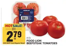 Food Lion FOOD LION BEEFSTEAK TOMATOES offer