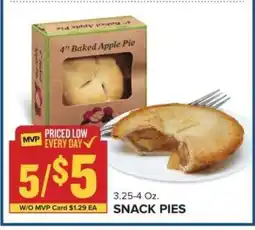 Food Lion Snack Pies offer