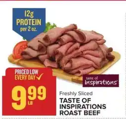 Food Lion TASTE OF INSPIRATIONS ROAST BEEF offer