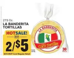 Food Lion La Banderita Tortillas offer