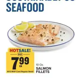 Food Lion Salmon Fillets offer