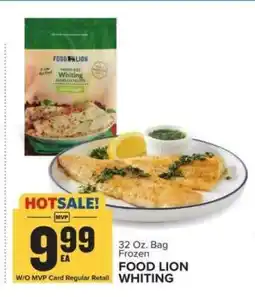 Food Lion FOOD LION WHITING offer