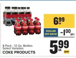 Food Lion Coke Products offer