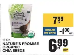 Food Lion NATURE'S PROMISE ORGANIC CHIA SEEDS offer