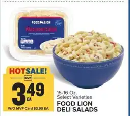 Food Lion Food Lion Deli Salads offer