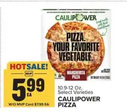 Food Lion Caulipower Pizza offer