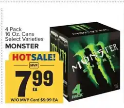 Food Lion Monster Energy offer