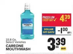 Food Lion CAREONE MOUTHWASH offer