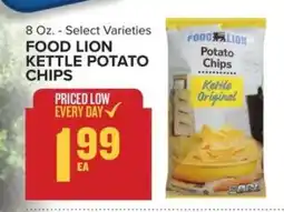 Food Lion FOOD LION KETTLE POTATO CHIPS offer