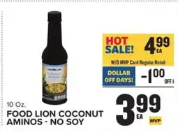 Food Lion FOOD LION COCONUT AMINOS - NO SOY offer