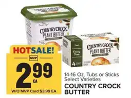 Food Lion COUNTRY CROCK BUTTER offer