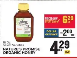 Food Lion Nature's Promise Organic Honey offer