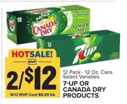 Food Lion 7-UP or Canada Dry Products offer