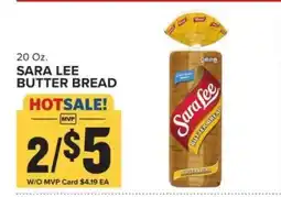 Food Lion Sara Lee Butter Bread offer
