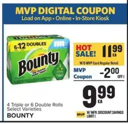 Food Lion Bounty offer