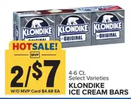 Food Lion Klondike Ice Cream Bars offer