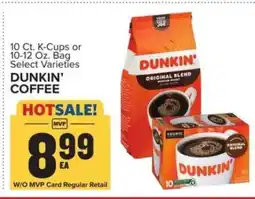 Food Lion Dunkin' Coffee offer