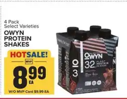 Food Lion Owyn Protein Shakes offer