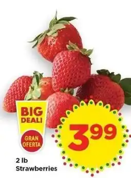 Food 4 Less 2 lb Strawberries offer