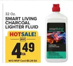 Food Lion SMART LIVING CHARCOAL LIGHTER FLUID offer