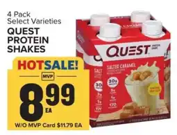 Food Lion Quest Protein Shakes offer